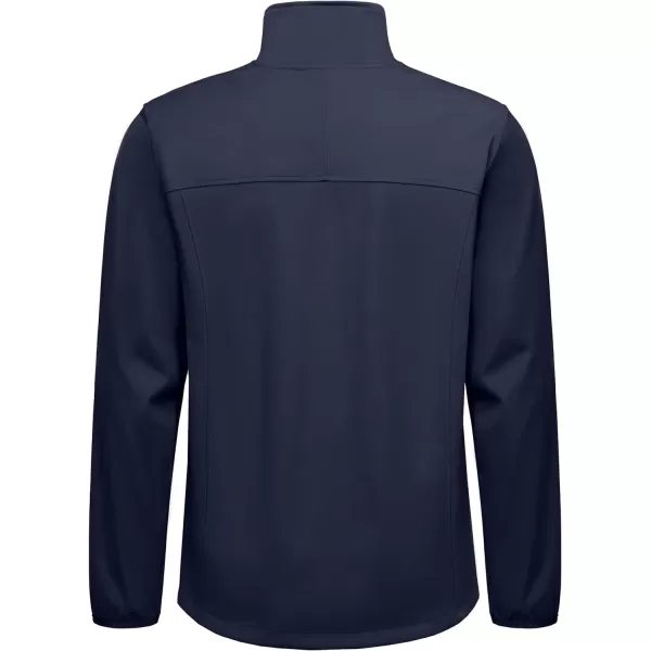 Little Donkey Andy Men's Lightweight Softshell Jacket Windbreaker for Running Travel Hiking, Windproof, Water Repellent