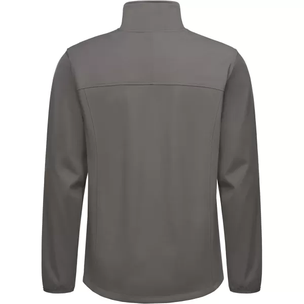 Little Donkey Andy Men's Lightweight Softshell Jacket Windbreaker for Running Travel Hiking, Windproof, Water Repellent