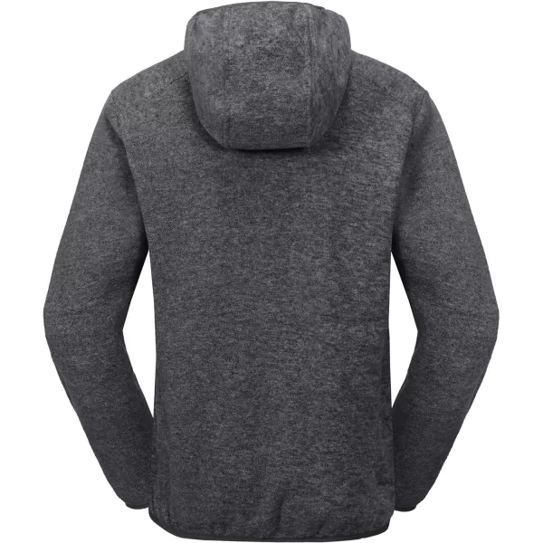 Little Donkey Andy Men's Running Jacket Warm Fleece Hooded Hiking Golf
