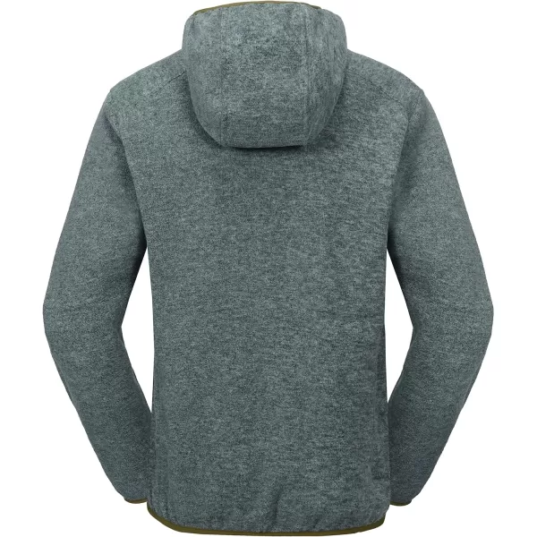 Little Donkey Andy Men's Running Jacket Warm Fleece Hooded Hiking Golf