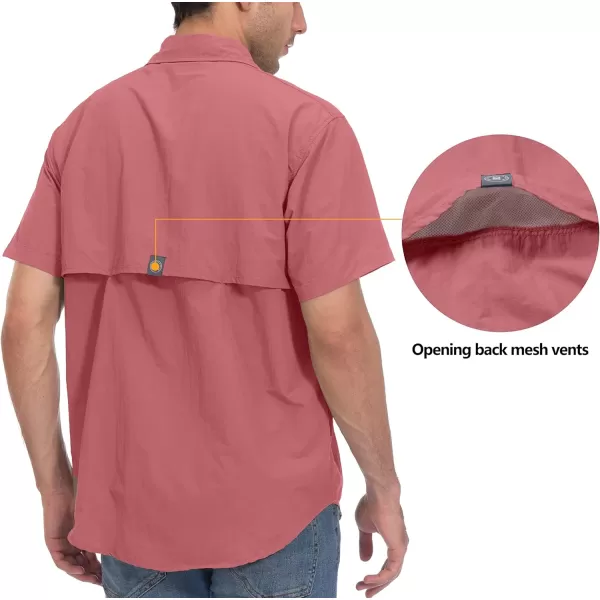 Little Donkey Andy Men's UPF 50+ UV Protection Shirt, Long Sleeve Fishing Shirt, Breathable and Fast Dry
