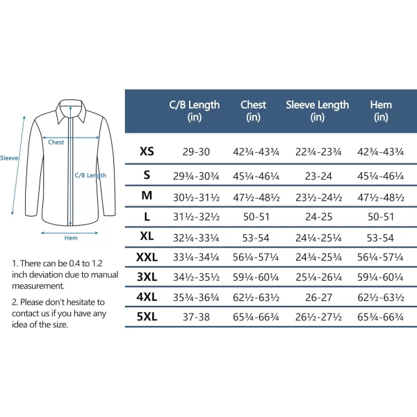 Little Donkey Andy Men's UPF 50+ UV Protection Shirt, Long Sleeve Fishing Shirt, Breathable and Fast Dry