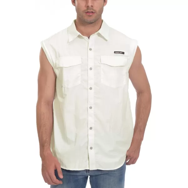 Little Donkey Andy Men's UPF 50+ UV Protection Shirt, Long Sleeve Fishing Shirt, Breathable and Fast Dry