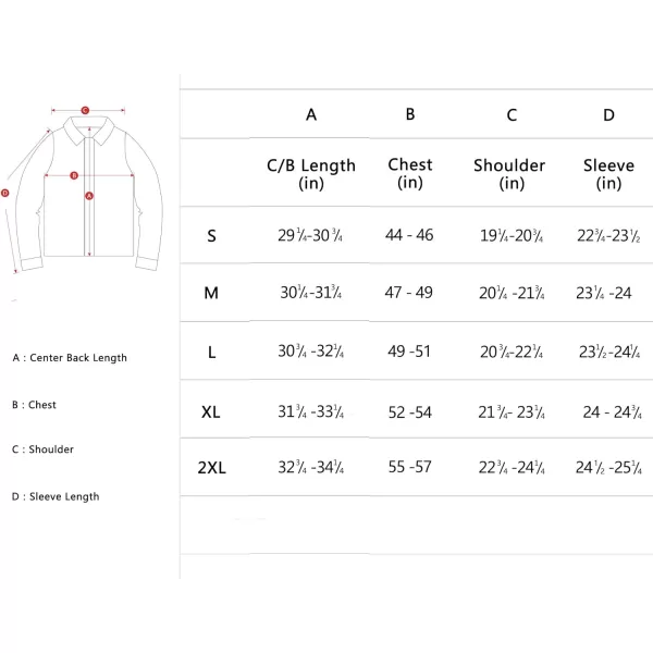 Little Donkey Andy Men's UPF 50+ UV Protection Shirt, Long Sleeve Fishing Shirt, Breathable and Fast Dry