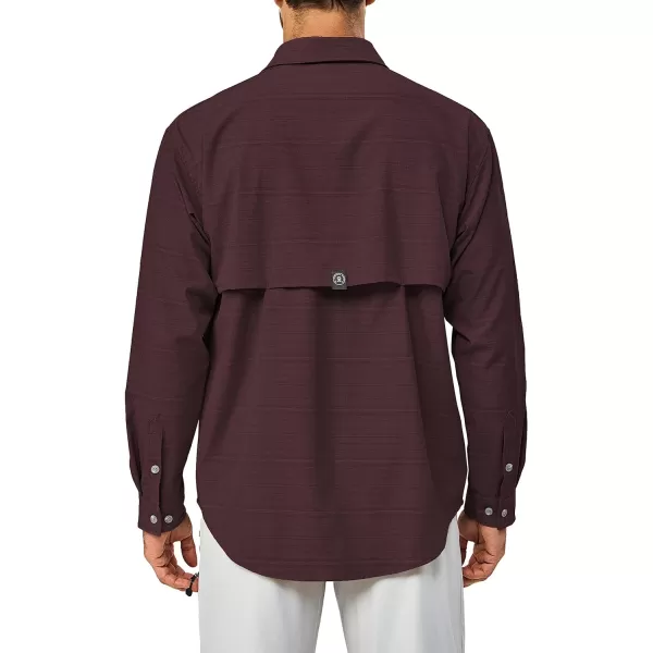 Little Donkey Andy Men's UPF 50+ UV Protection Shirt, Long Sleeve Fishing Shirt, Breathable and Fast Dry