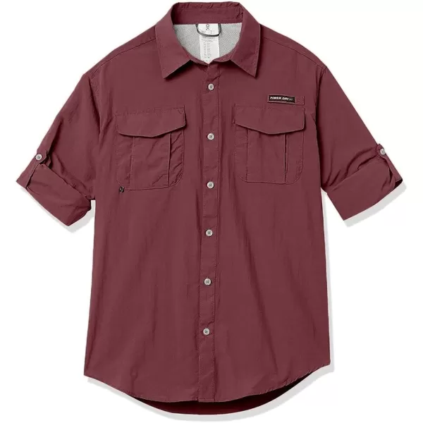 Little Donkey Andy Men's UPF 50+ UV Protection Shirt, Long Sleeve Fishing Shirt, Breathable and Fast Dry