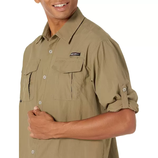 Little Donkey Andy Men's UPF 50+ UV Protection Shirt, Long Sleeve Fishing Shirt, Breathable and Fast Dry