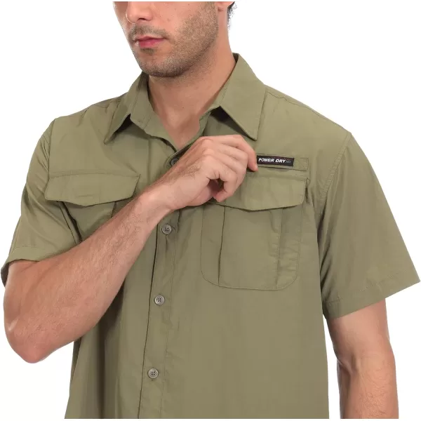 Little Donkey Andy Men's UPF 50+ UV Protection Shirt, Long Sleeve Fishing Shirt, Breathable and Fast Dry