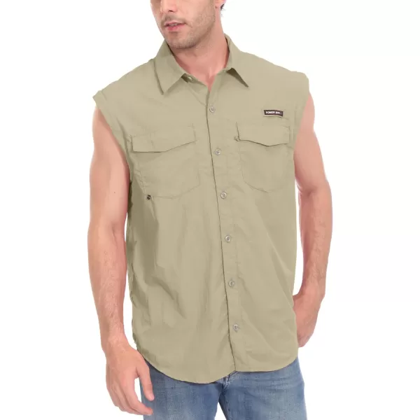 Little Donkey Andy Men's UPF 50+ UV Protection Shirt, Long Sleeve Fishing Shirt, Breathable and Fast Dry