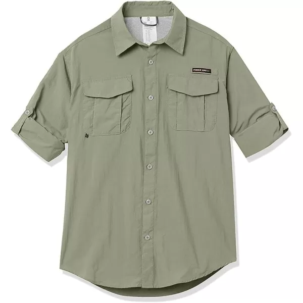 Little Donkey Andy Men's UPF 50+ UV Protection Shirt, Long Sleeve Fishing Shirt, Breathable and Fast Dry