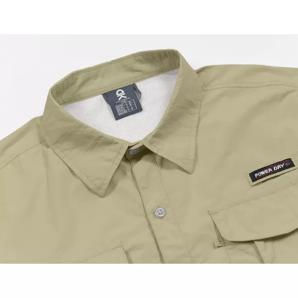 Little Donkey Andy Men's UPF 50+ UV Protection Shirt, Long Sleeve Fishing Shirt, Breathable and Fast Dry