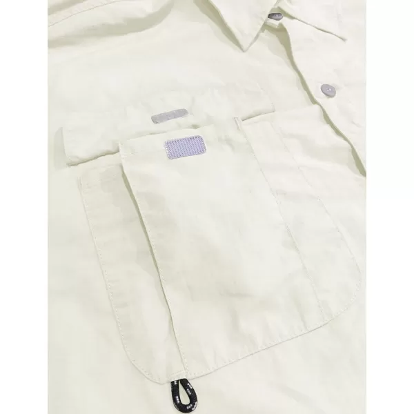 Little Donkey Andy Men's UPF 50+ UV Protection Shirt, Long Sleeve Fishing Shirt, Breathable and Fast Dry