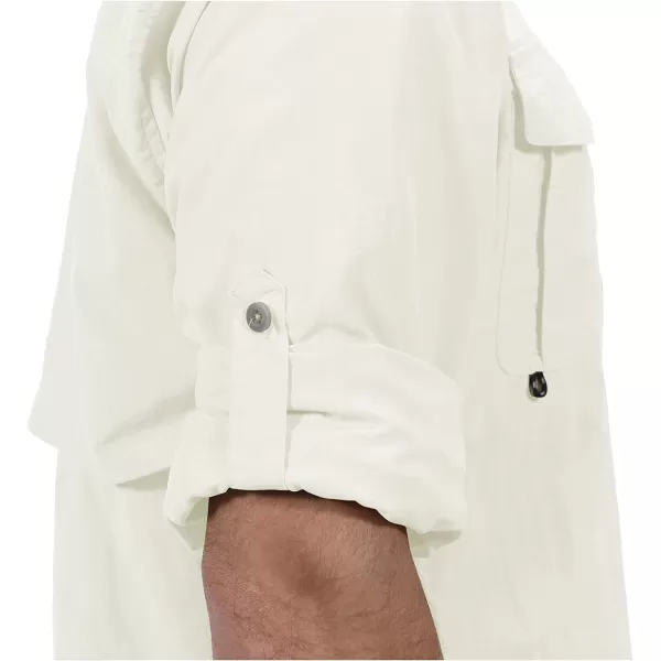 Little Donkey Andy Men's UPF 50+ UV Protection Shirt, Long Sleeve Fishing Shirt, Breathable and Fast Dry