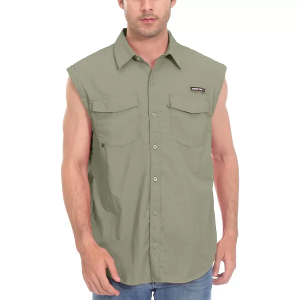 Little Donkey Andy Men's UPF 50+ UV Protection Shirt, Long Sleeve Fishing Shirt, Breathable and Fast Dry
