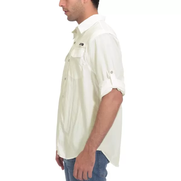 Little Donkey Andy Men's UPF 50+ UV Protection Shirt, Long Sleeve Fishing Shirt, Breathable and Fast Dry