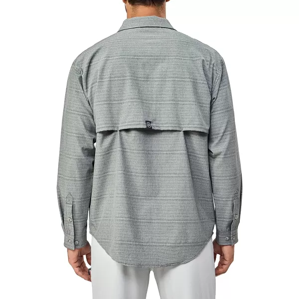 Little Donkey Andy Men's UPF 50+ UV Protection Shirt, Long Sleeve Fishing Shirt, Breathable and Fast Dry