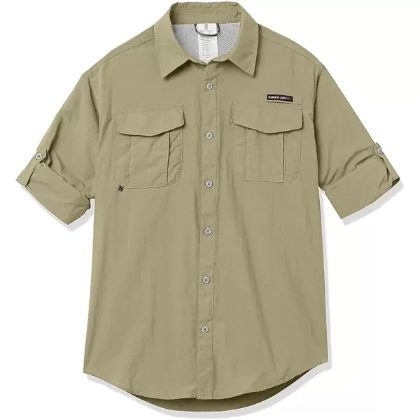 Little Donkey Andy Men's UPF 50+ UV Protection Shirt, Long Sleeve Fishing Shirt, Breathable and Fast Dry
