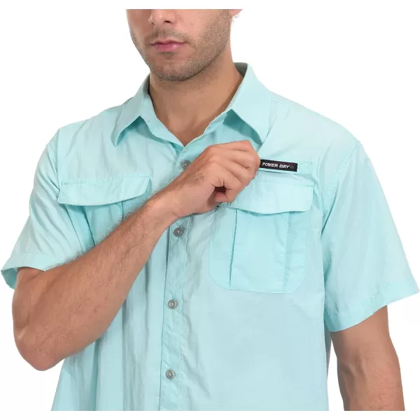 Little Donkey Andy Men's UPF 50+ UV Protection Shirt, Long Sleeve Fishing Shirt, Breathable and Fast Dry