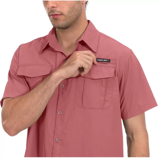 Little Donkey Andy Men's UPF 50+ UV Protection Shirt, Long Sleeve Fishing Shirt, Breathable and Fast Dry