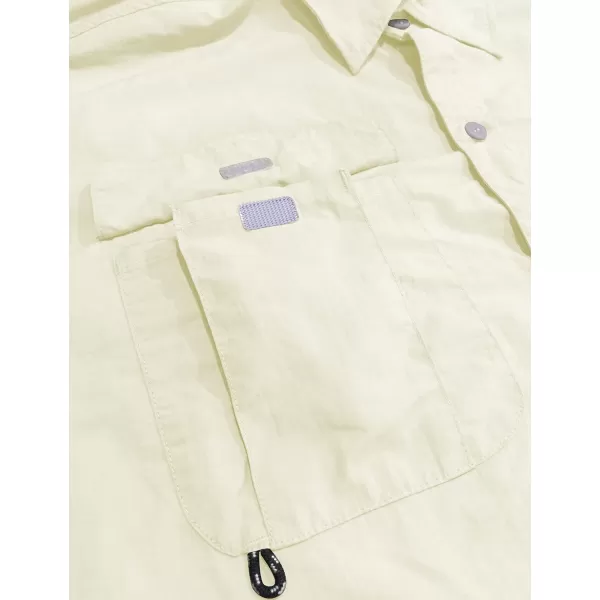 Little Donkey Andy Men's UPF 50+ UV Protection Shirt, Long Sleeve Fishing Shirt, Breathable and Fast Dry