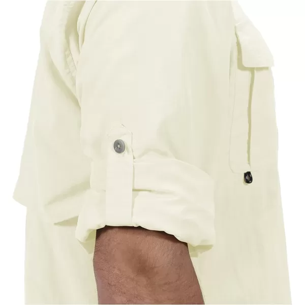 Little Donkey Andy Men's UPF 50+ UV Protection Shirt, Long Sleeve Fishing Shirt, Breathable and Fast Dry