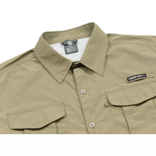 Little Donkey Andy Men's UPF 50+ UV Protection Shirt, Long Sleeve Fishing Shirt, Breathable and Fast Dry