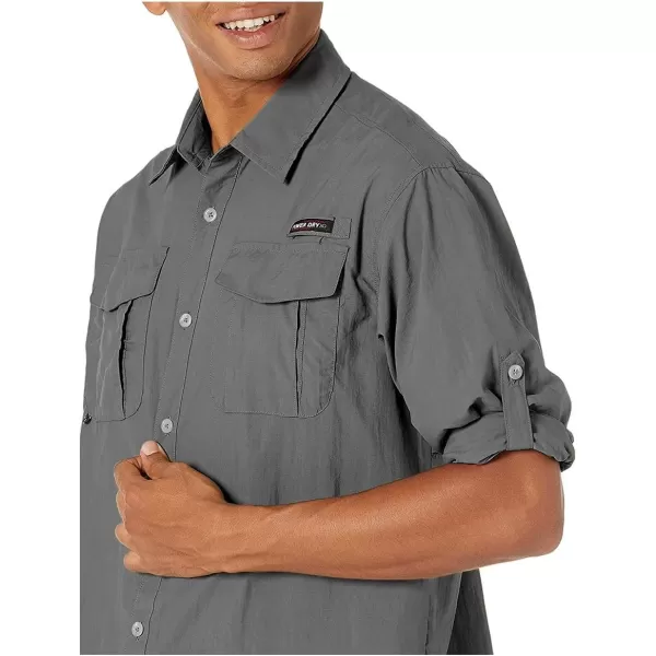 Little Donkey Andy Men's UPF 50+ UV Protection Shirt, Long Sleeve Fishing Shirt, Breathable and Fast Dry