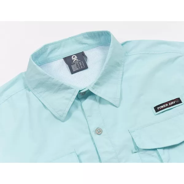 Little Donkey Andy Men's UPF 50+ UV Protection Shirt, Long Sleeve Fishing Shirt, Breathable and Fast Dry
