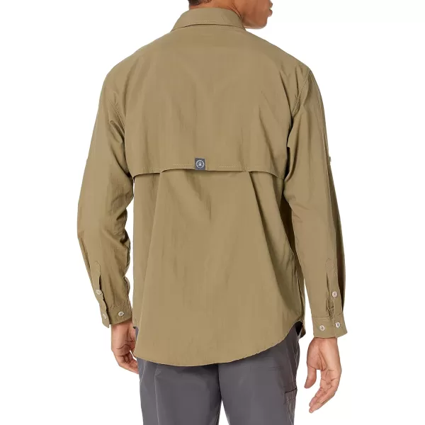 Little Donkey Andy Men's UPF 50+ UV Protection Shirt, Long Sleeve Fishing Shirt, Breathable and Fast Dry