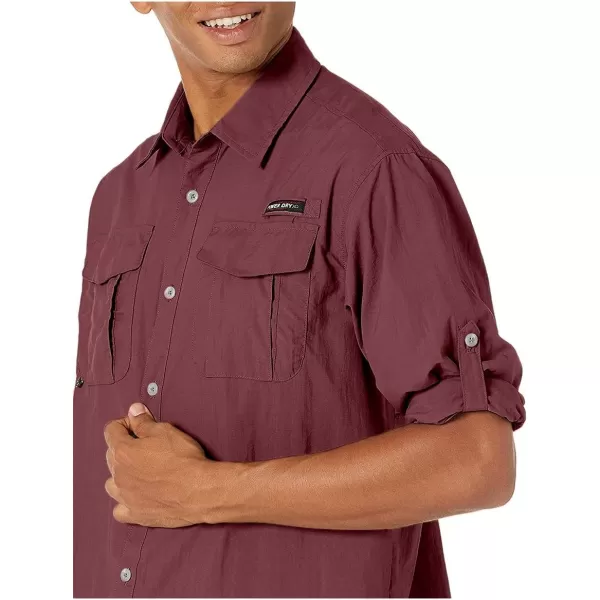 Little Donkey Andy Men's UPF 50+ UV Protection Shirt, Long Sleeve Fishing Shirt, Breathable and Fast Dry