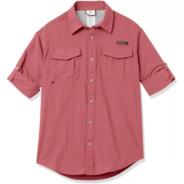 Little Donkey Andy Men's UPF 50+ UV Protection Shirt, Long Sleeve Fishing Shirt, Breathable and Fast Dry