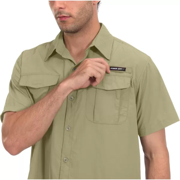 Little Donkey Andy Men's UPF 50+ UV Protection Shirt, Long Sleeve Fishing Shirt, Breathable and Fast Dry