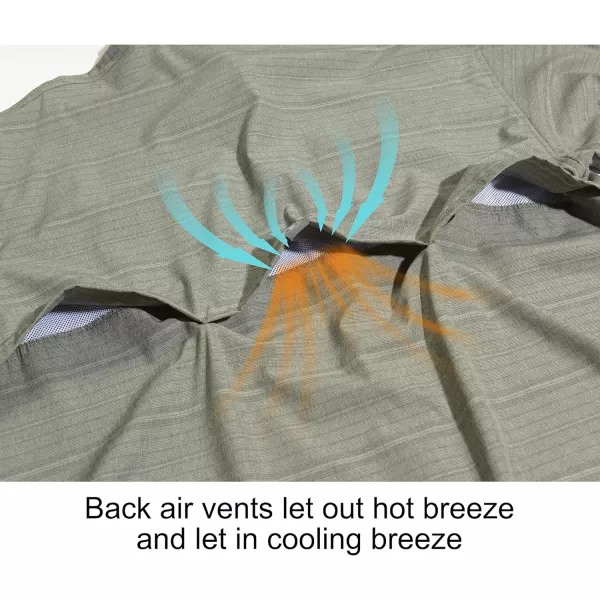Little Donkey Andy Men's UPF 50+ UV Protection Shirt, Long Sleeve Fishing Shirt, Breathable and Fast Dry