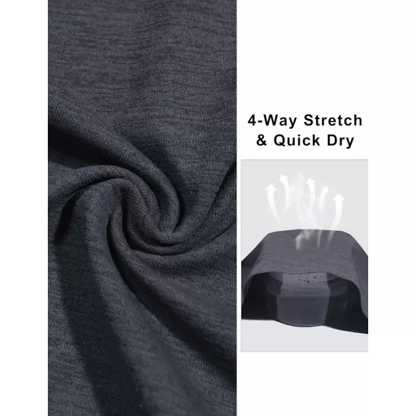 Little Donkey Andy Men's UPF 50+ UV Protection Shirts, Cooling Quick-Dry Performance Fishing Shirts for Outdoor