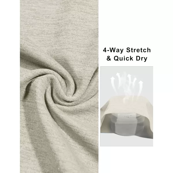 Little Donkey Andy Men's UPF 50+ UV Protection Shirts, Cooling Quick-Dry Performance Fishing Shirts for Outdoor