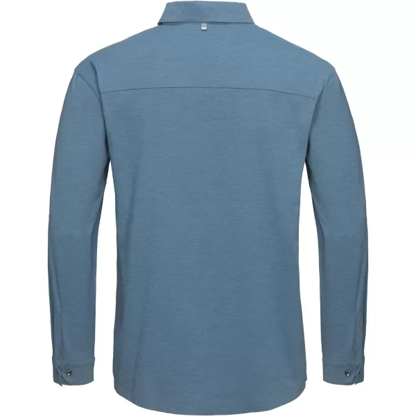 Little Donkey Andy Men's UPF 50+ UV Protection Shirts, Cooling Quick-Dry Performance Fishing Shirts for Outdoor