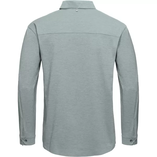 Little Donkey Andy Men's UPF 50+ UV Protection Shirts, Cooling Quick-Dry Performance Fishing Shirts for Outdoor