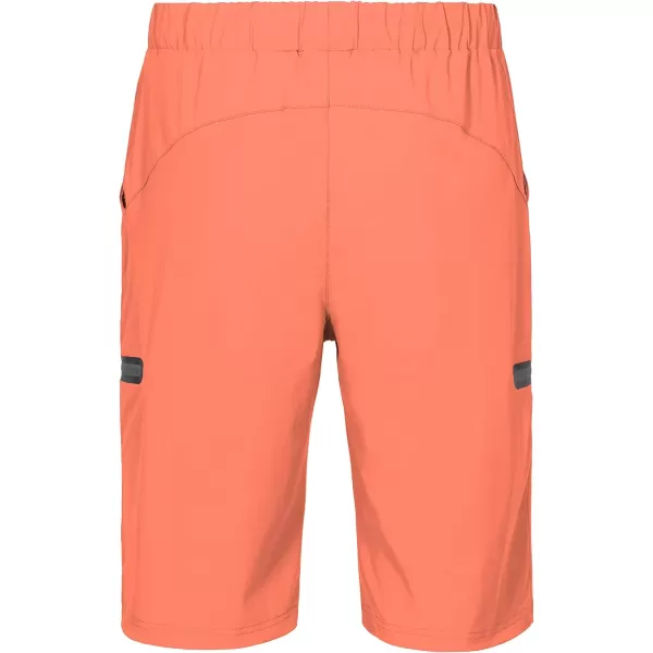 Little Donkey Andy Men’s Ultra-Stretch Quick Dry Lightweight Bermuda Shorts Drawstring Zipper Pocket Hiking Travel Golf