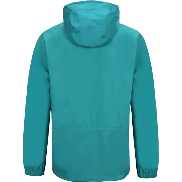 Little Donkey Andy Men's Waterproof Rain Jacket Outdoor Lightweight Rain Shell Coat for Hiking,Golf,Travel