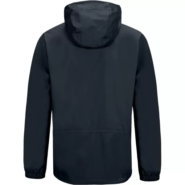 Little Donkey Andy Men's Waterproof Rain Jacket Outdoor Lightweight Rain Shell Coat for Hiking,Golf,Travel