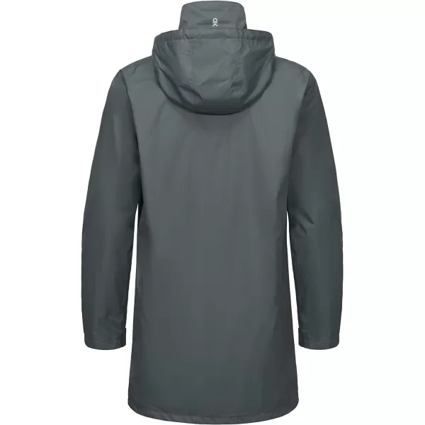 Little Donkey Andy Men's Waterproof Rain Jacket Outdoor Lightweight Rain Shell Coat for Hiking,Golf,Travel