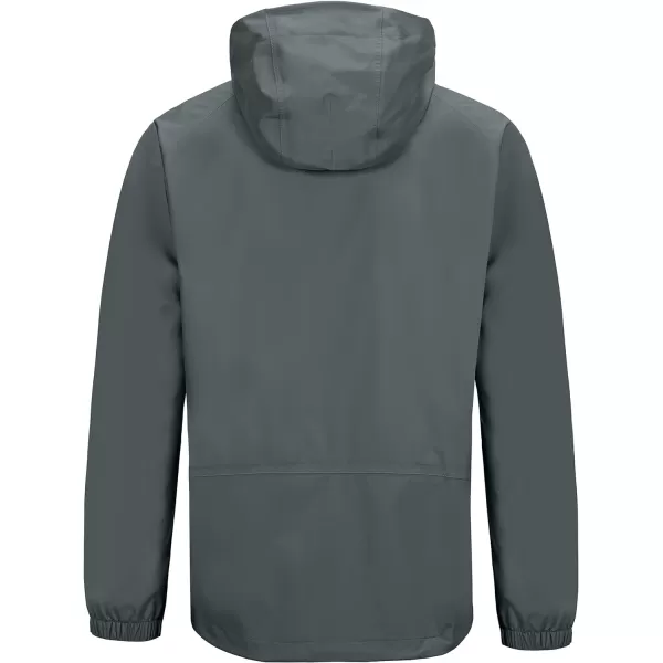 Little Donkey Andy Men's Waterproof Rain Jacket Outdoor Lightweight Rain Shell Coat for Hiking,Golf,Travel