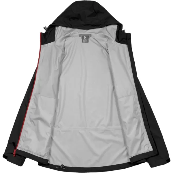 Little Donkey Andy Men's Waterproof Rain Jacket Outdoor Lightweight Rain Shell Coat for Hiking,Golf,Travel