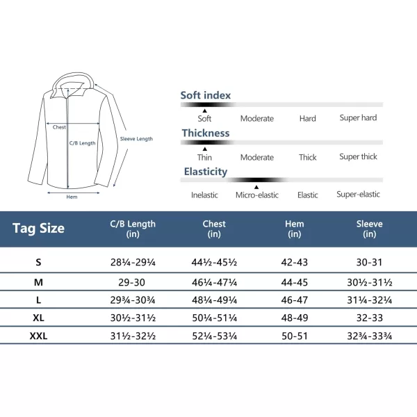 Little Donkey Andy Men's Waterproof Rain Jacket Outdoor Lightweight Rain Shell Coat for Hiking,Golf,Travel
