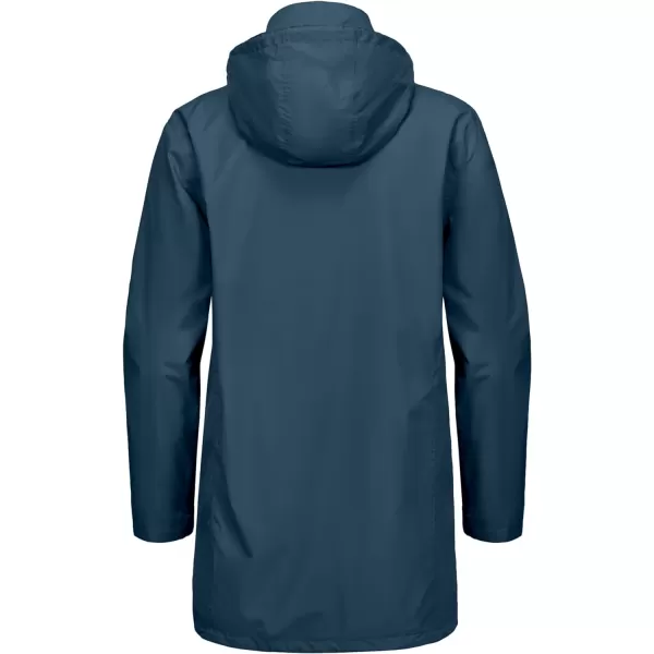 Little Donkey Andy Men's Waterproof Rain Jacket Outdoor Lightweight Rain Shell Coat for Hiking,Golf,Travel