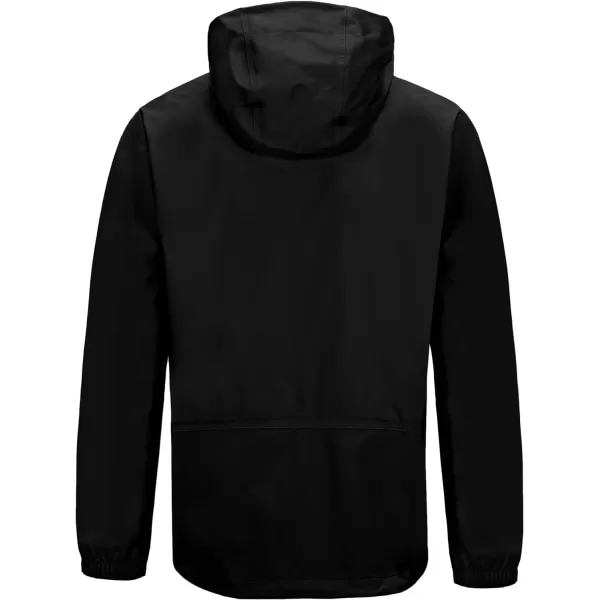 Little Donkey Andy Men's Waterproof Rain Jacket Outdoor Lightweight Rain Shell Coat for Hiking,Golf,Travel