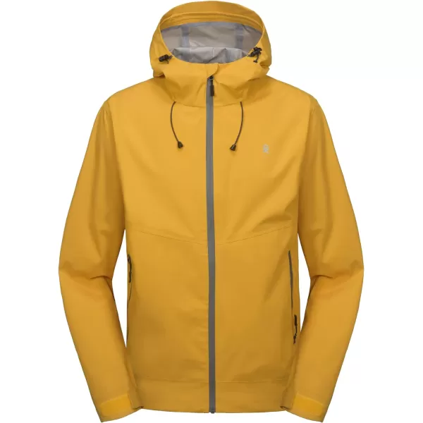 Little Donkey Andy Men's Waterproof Rain Jacket Outdoor Rain Shell Coat for Hiking,Golf,Travel