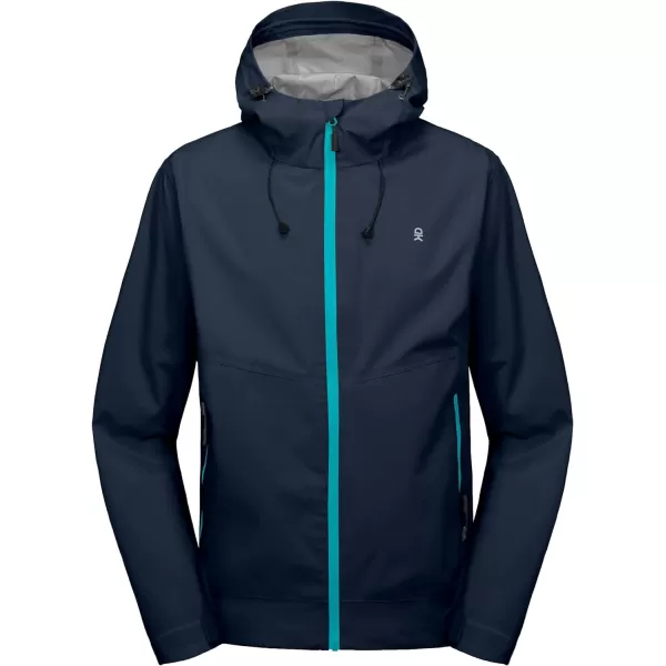 Little Donkey Andy Men's Waterproof Rain Jacket Outdoor Rain Shell Coat for Hiking,Golf,Travel