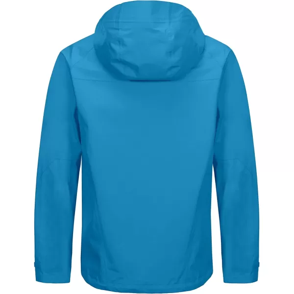 Little Donkey Andy Men's Waterproof Rain Jacket Outdoor Rain Shell Coat for Hiking,Golf,Travel