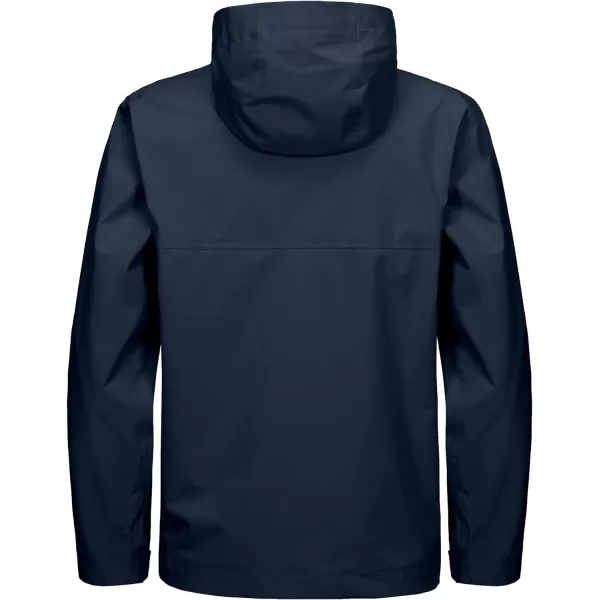Little Donkey Andy Men's Waterproof Rain Jacket Outdoor Rain Shell Coat for Hiking,Golf,Travel